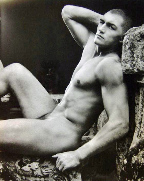 Olivier Brouzet naked