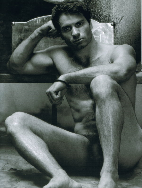 Christophe Dominici nude