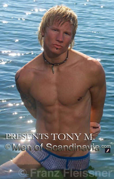 sexy blonde boy from Sweden