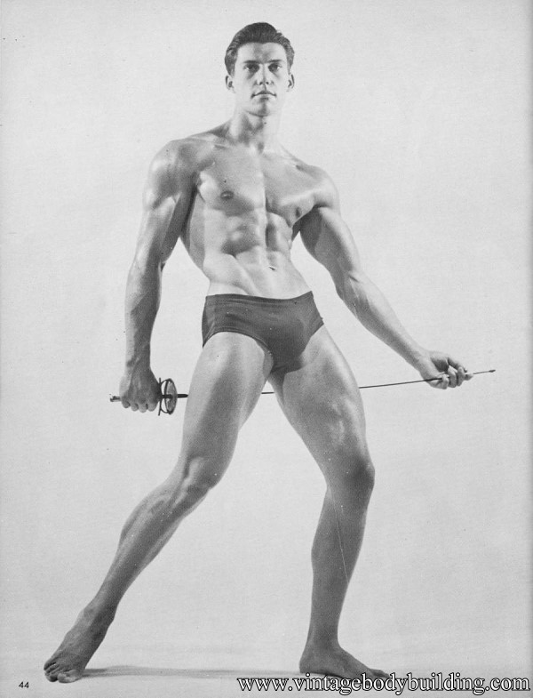 magnificent bodybuilder