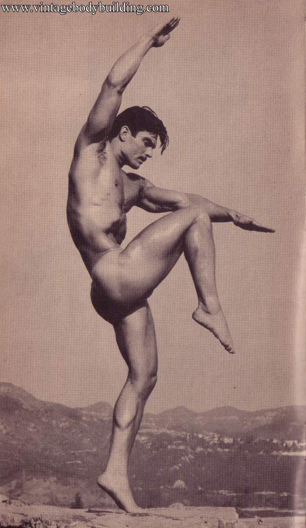 male vintage physique