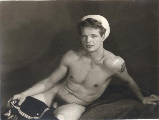 naked sailor