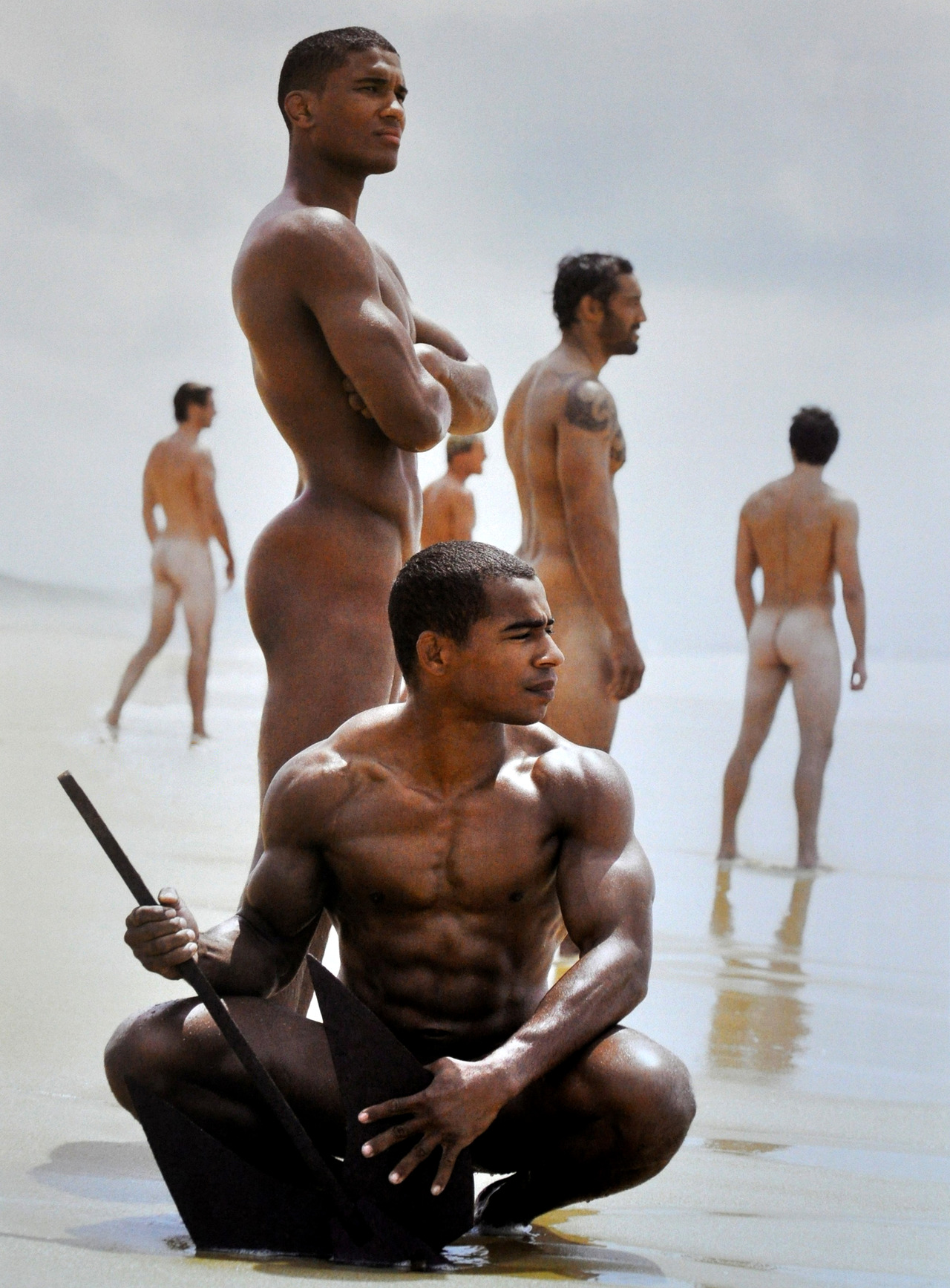 Handsome men Dieux du Stade 2013