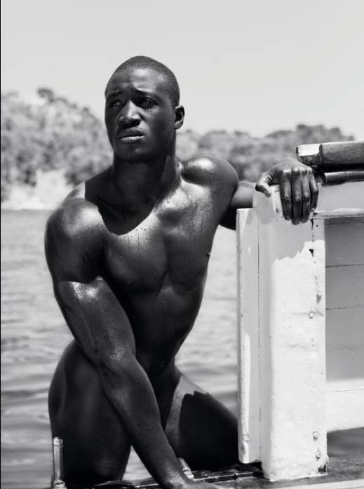 Black sportsman naked Dieux du Stade 2013
