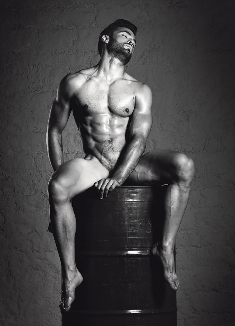 Dieux du Stade 2015 hot hunk