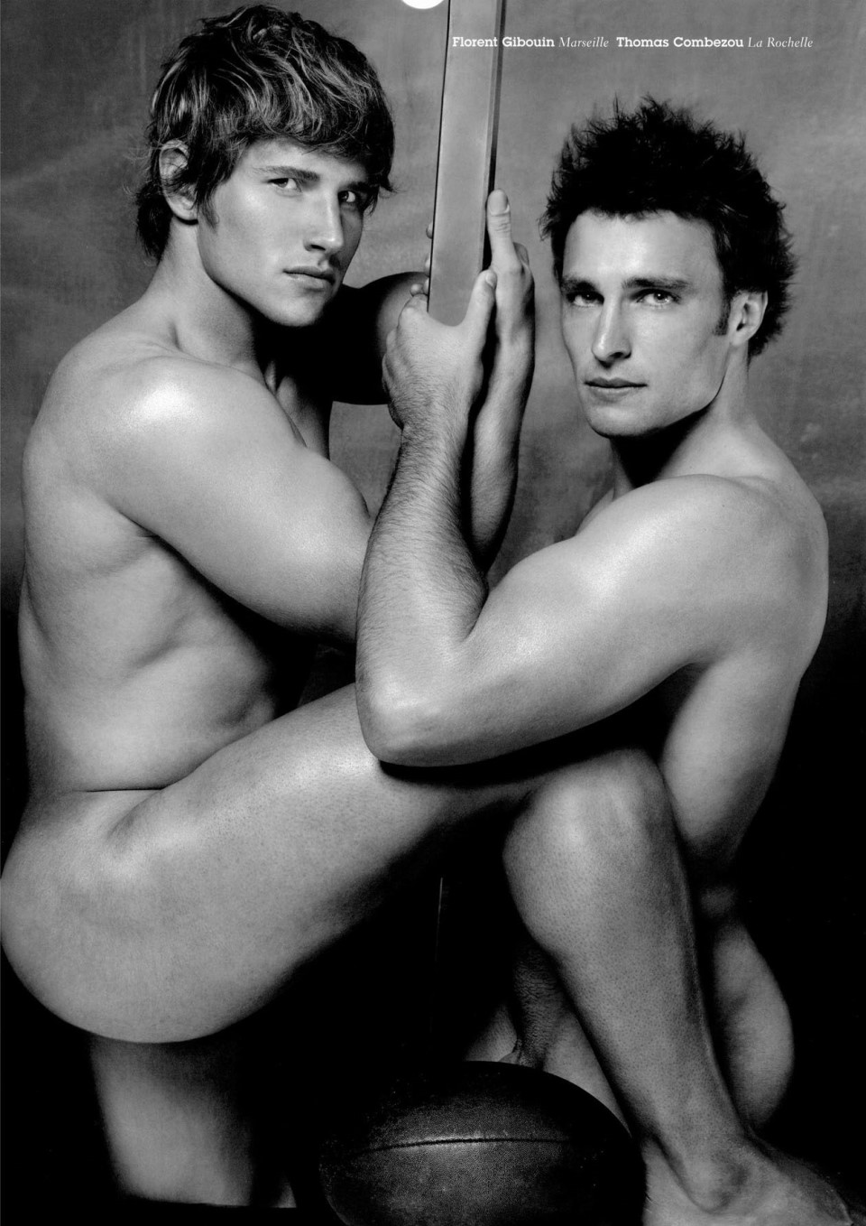 Florent Gibouin and Thomas Combezou