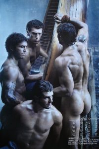 Naked men Dieux du Stade