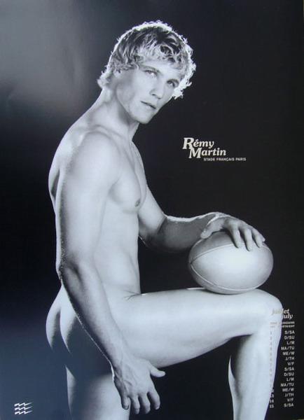 Remy Martin naked 2006