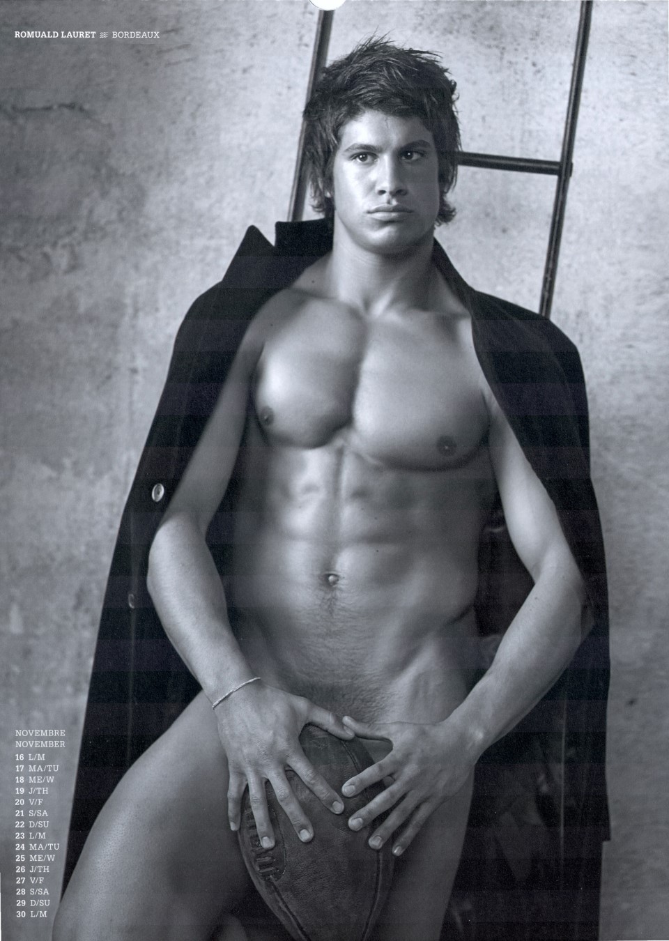 Romuald Lauret Dieux du Stade 2009