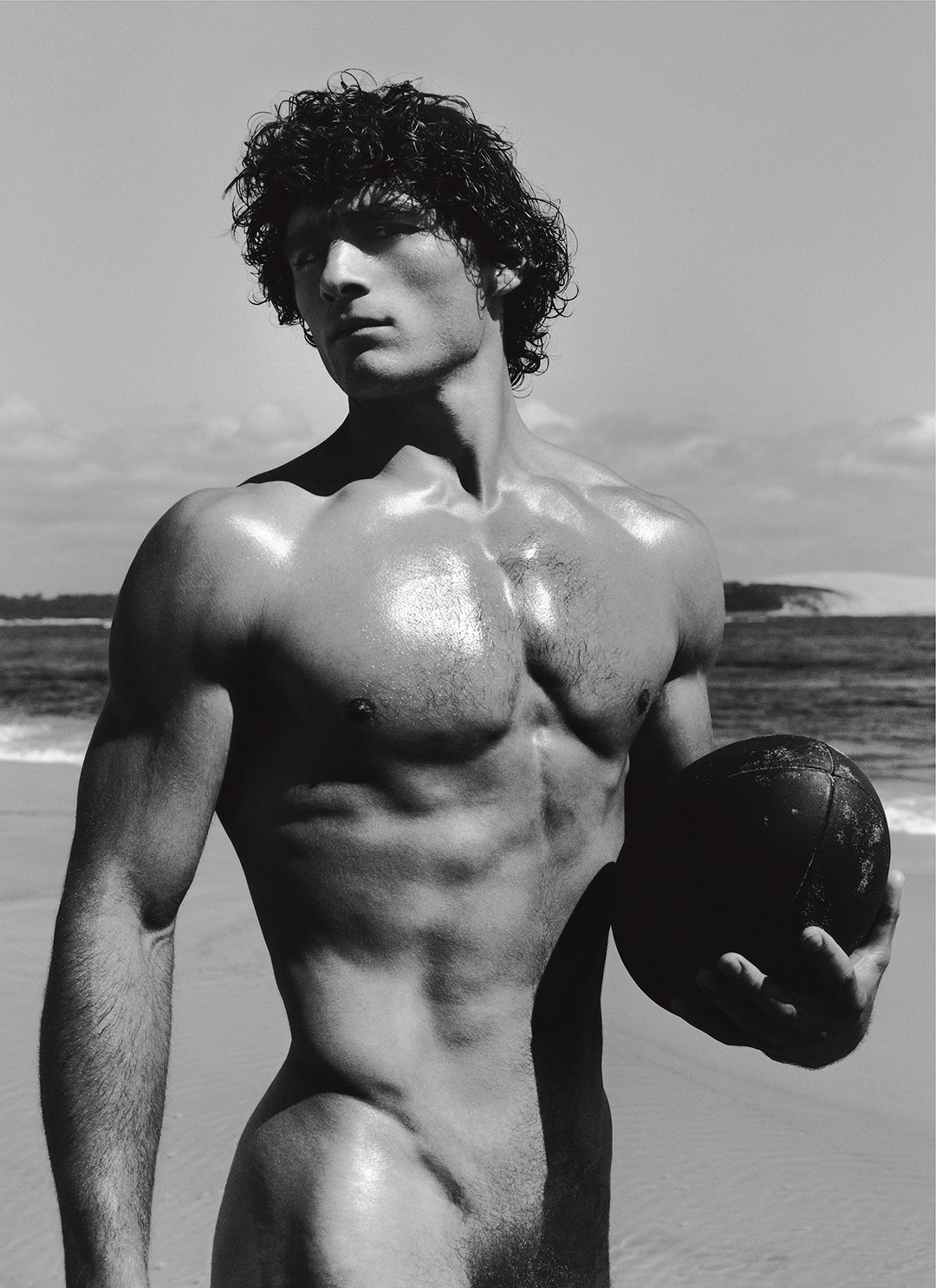 Sexy men of Dieux Du Stade 2005