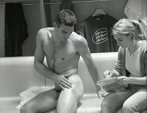 Naked men of Dieux du Stade 2003