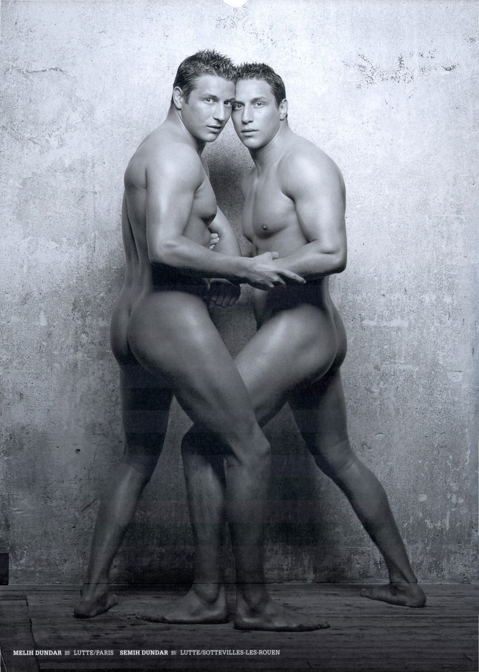 Melh Dundar and Semih Dundar nude